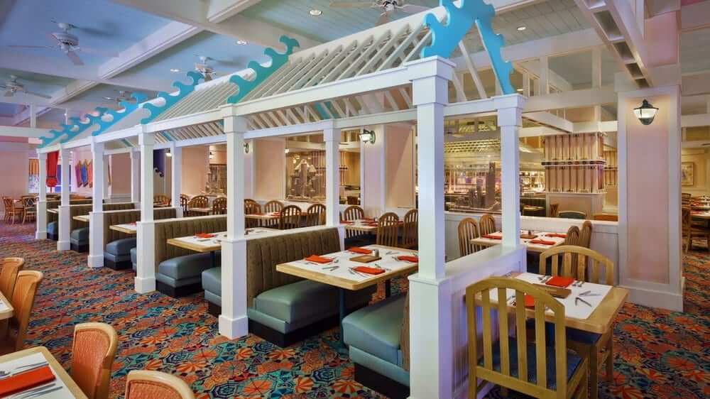 Disney's Beach Club Resort: Cape May Cafe