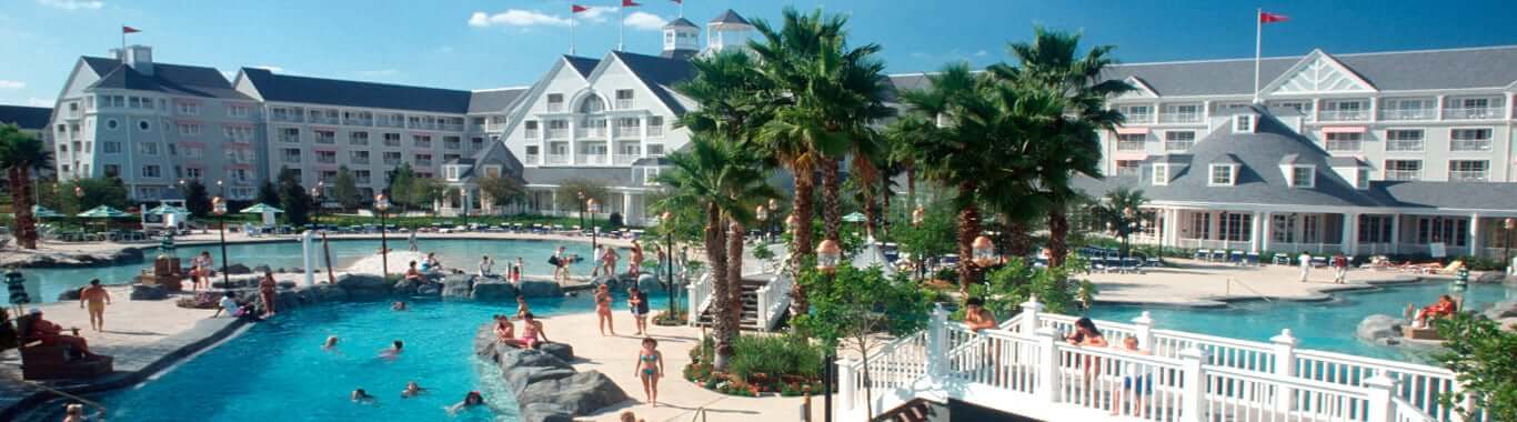 Disney's Yacht Club Resort: piscinas